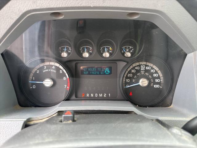 2016 Ford F-350 XL 4x4 2dr Regular Cab 141 in. WB DRW Chassis