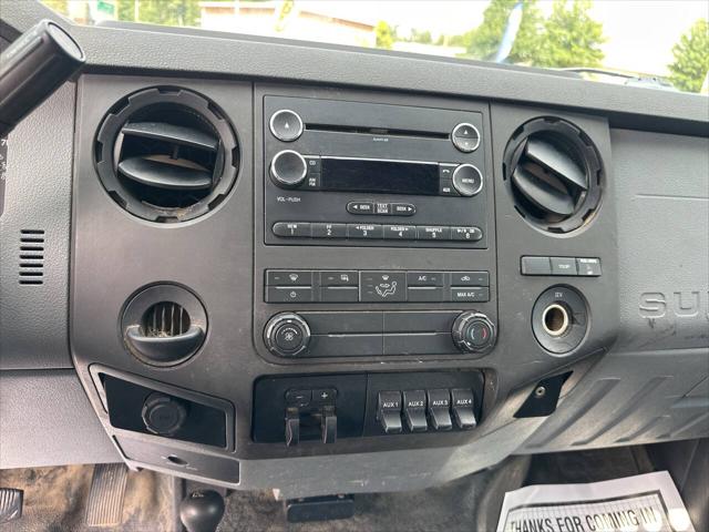 2016 Ford F-350 XL 4x4 2dr Regular Cab 141 in. WB DRW Chassis
