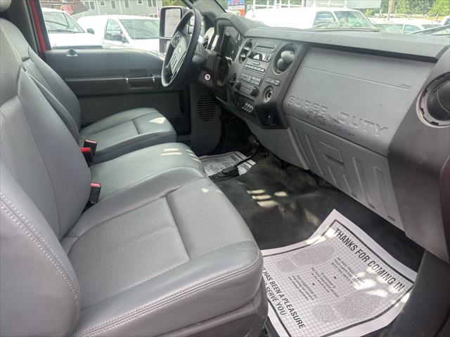 2016 Ford F-350 XL 4x4 2dr Regular Cab 141 in. WB DRW Chassis