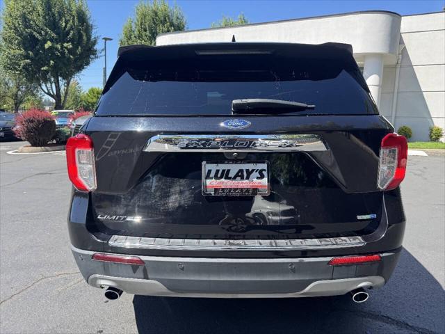 2020 Ford Explorer Limited