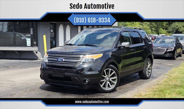 2015 Ford Explorer XLT for sale in Davison, MI