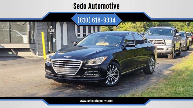 2015 Hyundai Genesis 3.8 Premium for sale in Davison, MI