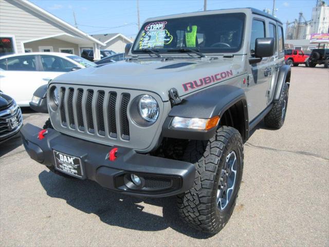2023 Jeep Wrangler 4-Door Rubicon 4x4 for sale in Sioux City, IA