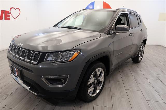 2021 Jeep Compass Limited 4x4 for sale in Philadelphia, PA