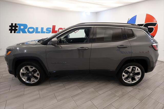 2021 Jeep Compass Limited 4x4