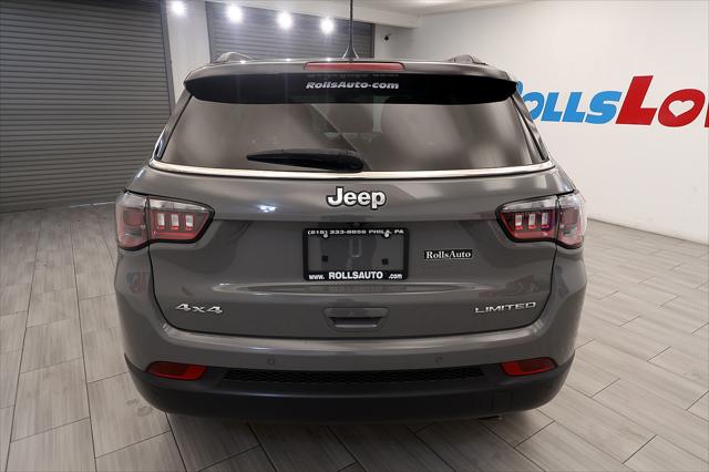 2021 Jeep Compass Limited 4x4