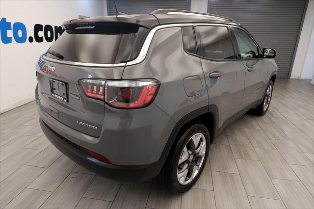 2021 Jeep Compass Limited 4x4