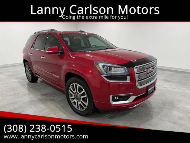 2013 GMC Acadia Denali for sale in Kearney, NE