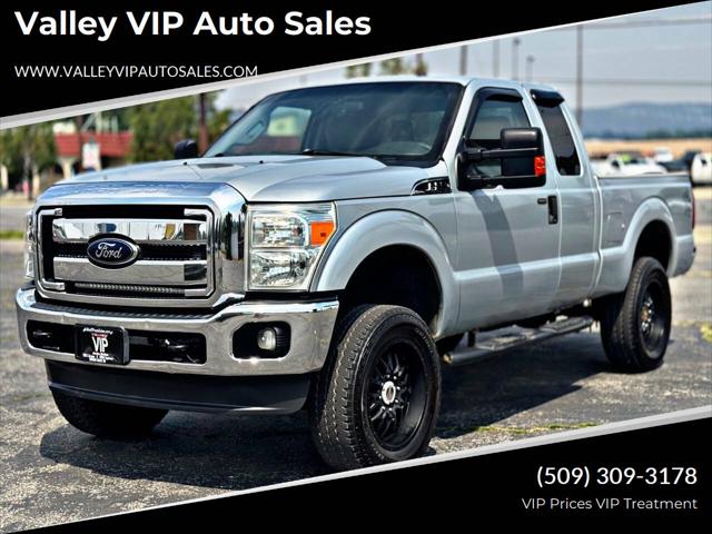 2012 Ford F-250 XLT 4x4 4dr SuperCab 6.8 ft. SB Pickup for sale in Spokane Valley, WA