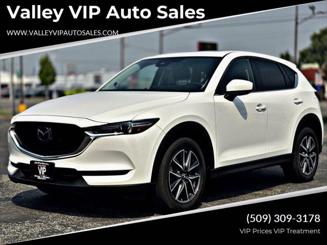 2018 Mazda CX-5 Grand Touring for sale in Spokane Valley, WA