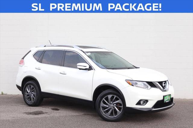 2016 Nissan Rogue SL for sale in Bay City, MI