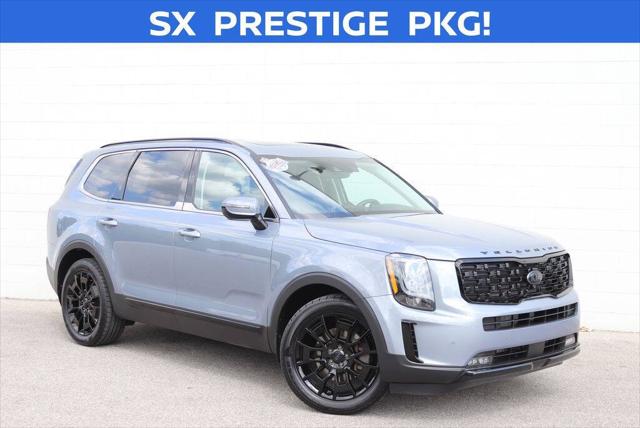 2021 Kia Telluride SX for sale in Bay City, MI