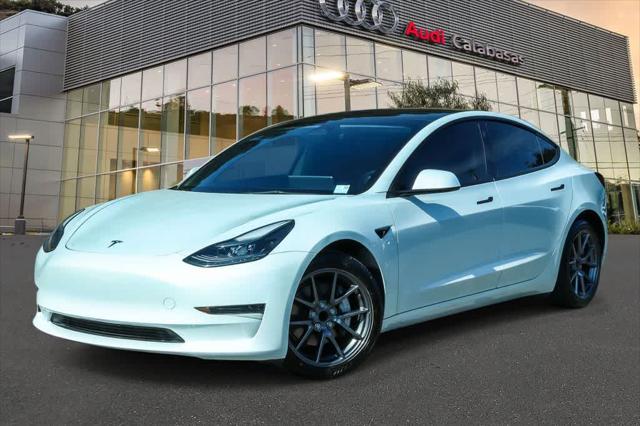 2023 Tesla Model 3 Rear-Wheel Drive for sale in Calabasas, CA