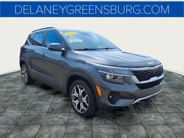 2022 Kia Seltos EX for sale in GREENSBURG, PA