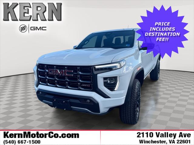 2026 GMC Canyon AT4, 4WD for sale in Winchester, VA