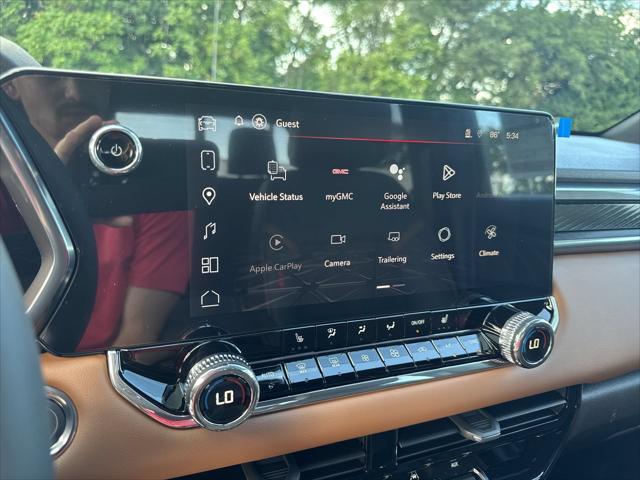 2026 GMC Canyon AT4, 4WD