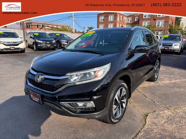 2016 Honda CR-V Touring for sale in Providence, RI