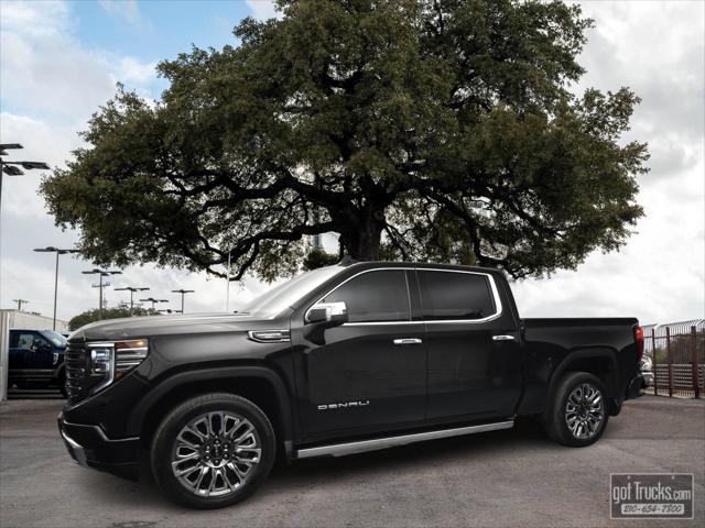 2024 GMC Sierra 1500 4WD Crew Cab Short Box Denali Ultimate for sale in San Antonio, TX