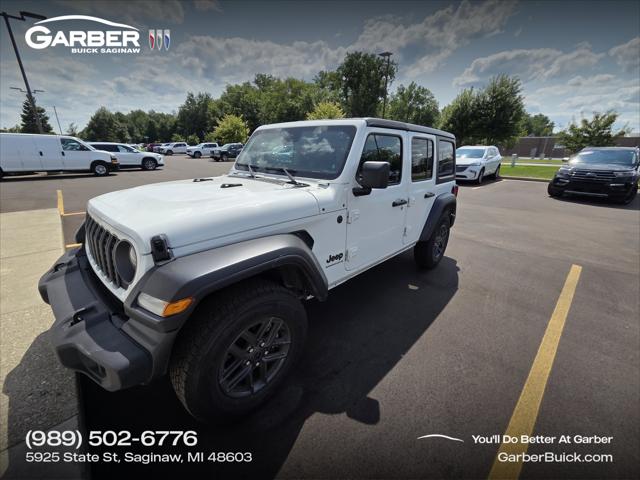 2024 Jeep Wrangler 4-Door Sport S 4x4 for sale in Saginaw, MI