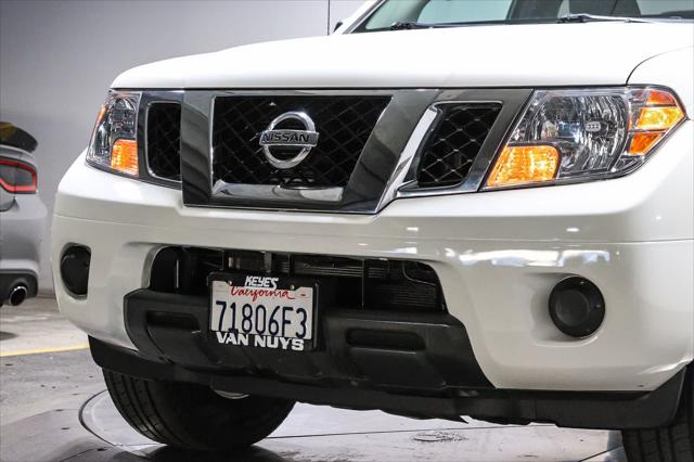 2021 Nissan Frontier King Cab SV 4x2