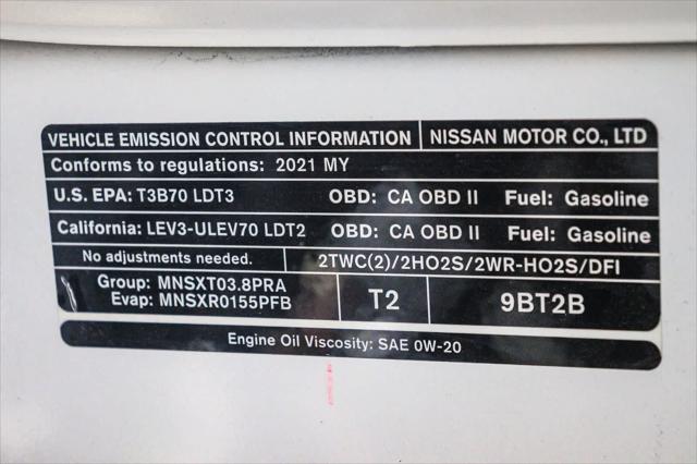2021 Nissan Frontier King Cab SV 4x2