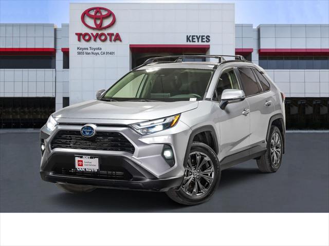 2024 Toyota RAV4 Hybrid XLE Premium for sale in Van Nuys, CA