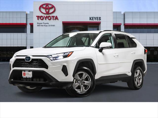 2024 Toyota RAV4 Hybrid LE for sale in Van Nuys, CA