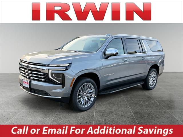 2026 Chevrolet Suburban Premier, 4WD for sale in Laconia, NH