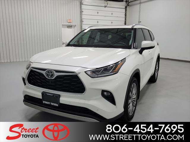 2021 Toyota Highlander Platinum for sale in Amarillo, TX