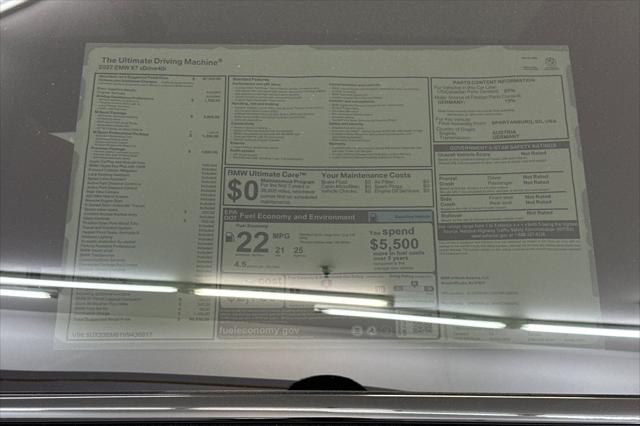 2027 BMW X7 xDrive40i