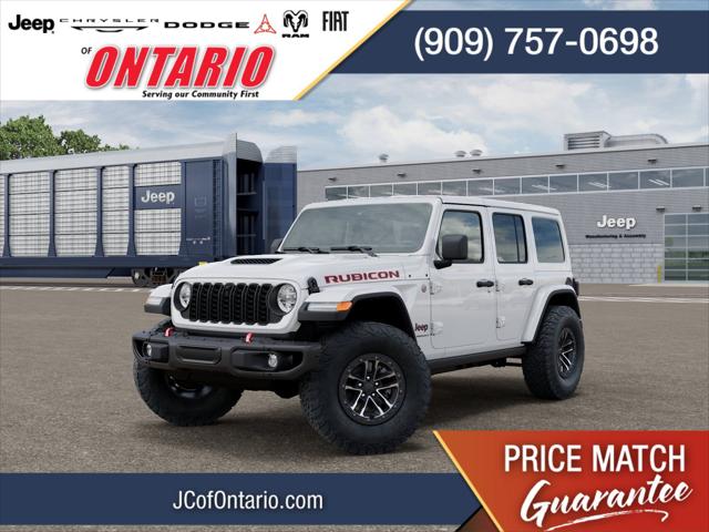 2026 Jeep Wrangler 4-Door Recon 4x4 for sale in Ontario, CA
