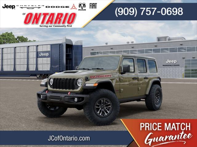 2026 Jeep Wrangler 4-Door Recon 4x4 for sale in Ontario, CA