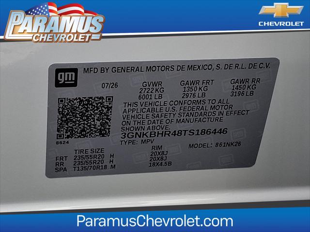 2026 Chevrolet Blazer LT