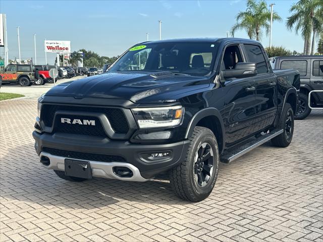 2023 Ram 1500 Rebel Crew Cab 4x4 57 Box