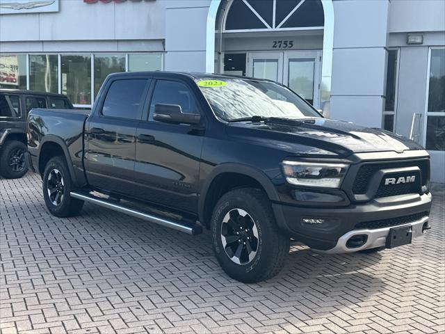 2023 Ram 1500 Rebel Crew Cab 4x4 57 Box
