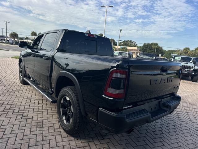 2023 Ram 1500 Rebel Crew Cab 4x4 57 Box