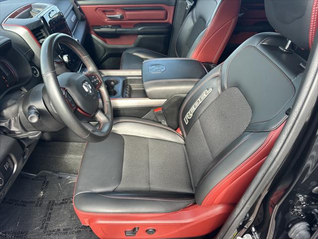 2023 Ram 1500 Rebel Crew Cab 4x4 57 Box