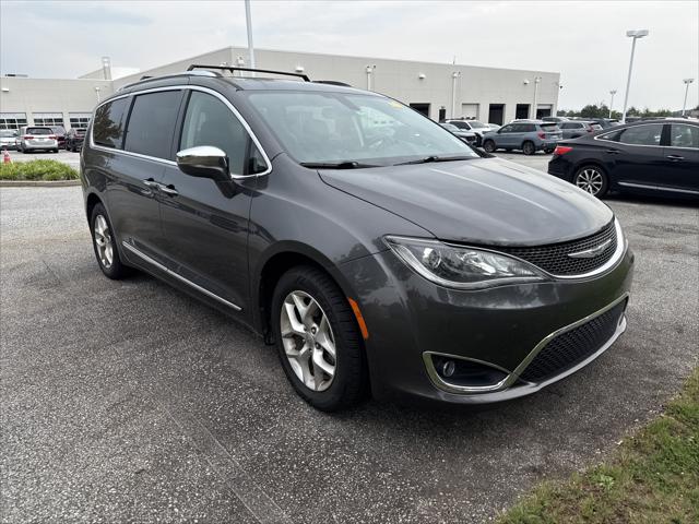 2020 Chrysler Pacifica Limited