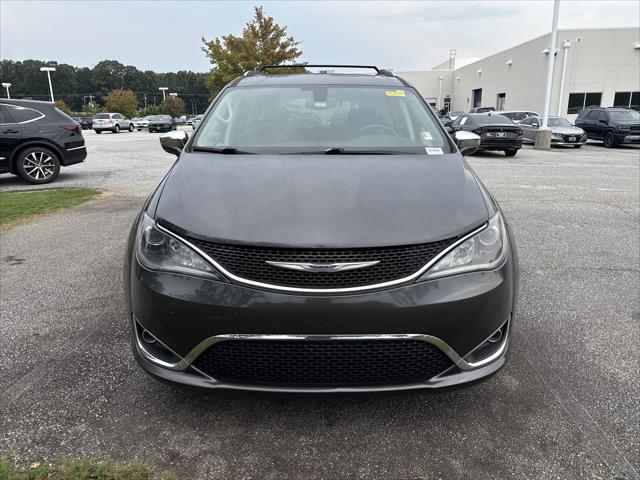 2020 Chrysler Pacifica Limited