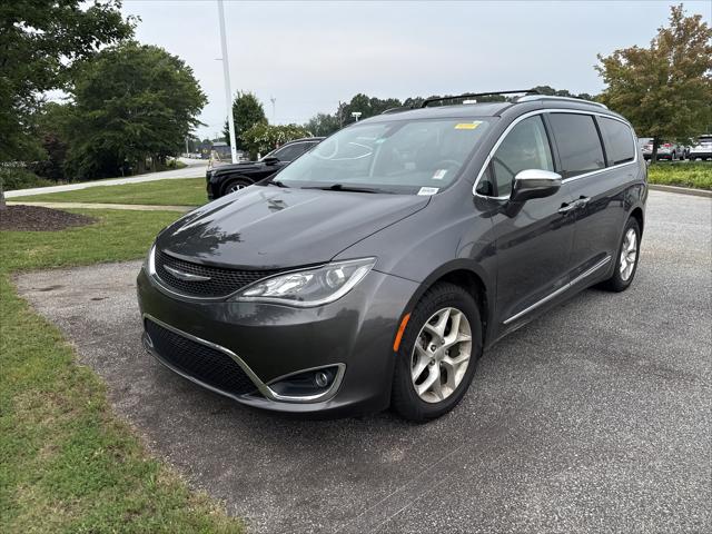 2020 Chrysler Pacifica Limited