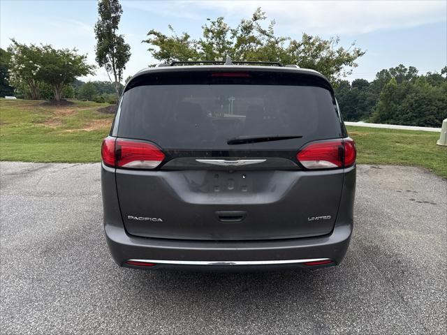 2020 Chrysler Pacifica Limited