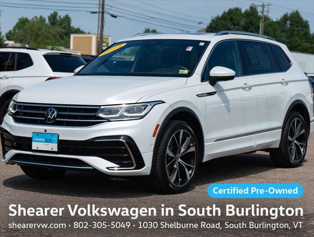 2024 Volkswagen Tiguan 2.0T SEL R-Line for sale in South Burlington, VT