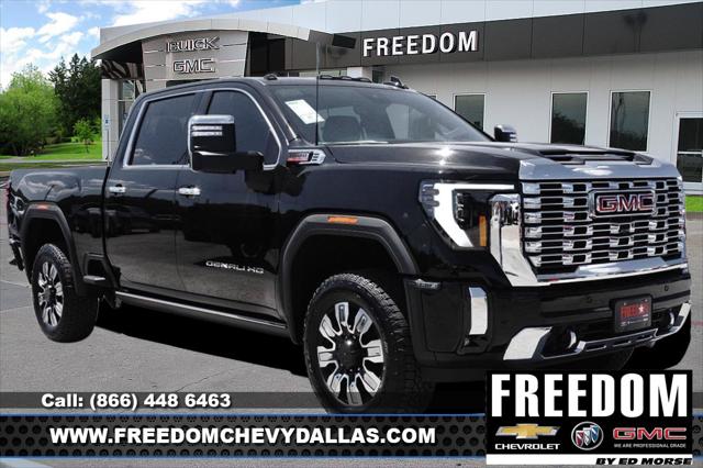 2026 GMC Sierra 2500HD Crew Cab, Standard Bed, Denali, 4WD for sale in Dallas, TX