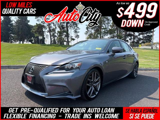 2014 Lexus IS 250 IS 250 SEDAN 4D for sale in Yakima, WA