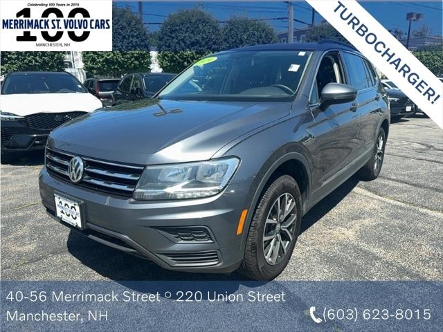 2020 Volkswagen Tiguan Unknown for sale in Manchester, NH