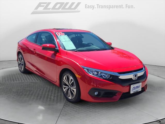 2016 Honda Civic EX-T for sale in Charlottesville, VA