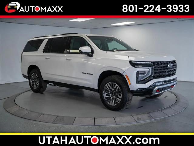 2025 Chevrolet Suburban 4WD Z71 for sale in Orem, UT