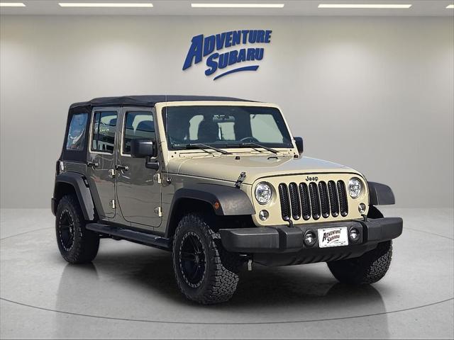 2018 Jeep Wrangler JK Unlimited Sport 4x4 for sale in Fayetteville, AR