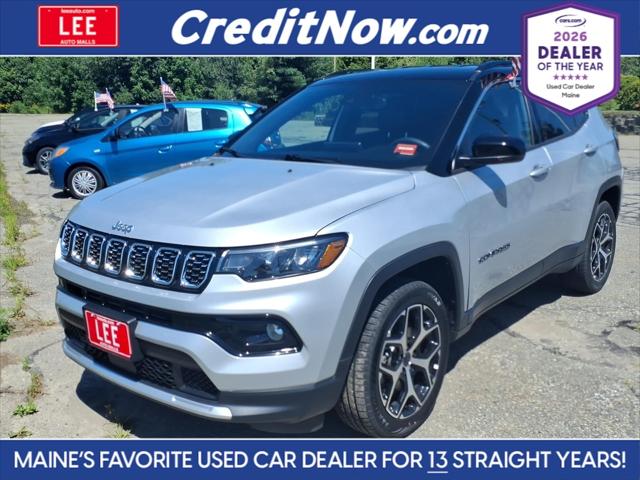 2025 Jeep Compass Limited 4x4 for sale in Bangor, ME