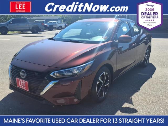 2024 Nissan Sentra SV Xtronic CVT for sale in Bangor, ME